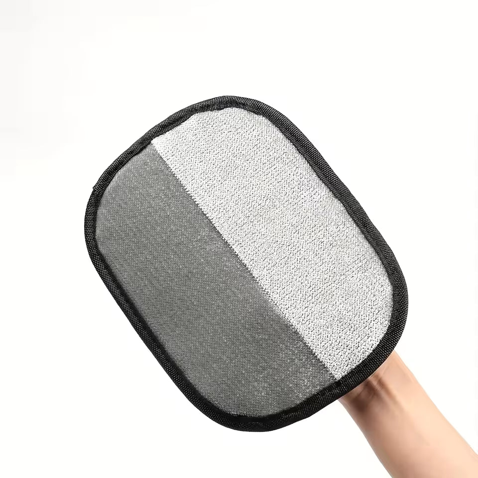 Reusable Pet Hair Removal Grooming Gloves for Dogs & Cats – Washable Deshedding Mitts