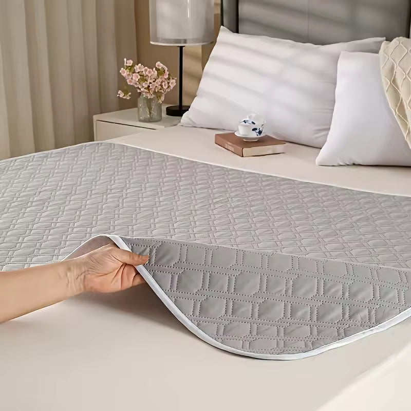 Washable Leak-Proof Incontinence Pads for Elderly & Pets – Reusable Bed Protection Mats