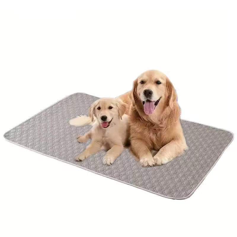 Washable Leak-Proof Incontinence Pads for Elderly & Pets – Reusable Bed Protection Mats